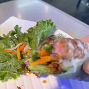Pho Thin Ha Noi - Spring roll   Skin is super soft and  fresh made - Vietnamese Near Me - Milpitas, California
