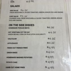 Tina's Diner & Dairy Stop