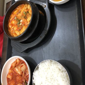 H Mart - Ridgefield - Seafood tofu stew from food court - Grocery Near Me - Ridgefield, New Jersey H Mart - Ridgefield - Seafood tofu stew from food court - Grocery Near Me - Ridgefield, New Jersey
