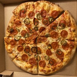 Texas Pepperoni Pizza