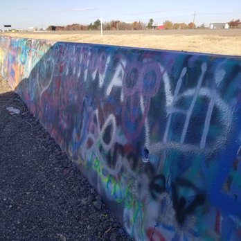 Cadillac Ranch - Painted jersey barriers - Landmarks & Historical Buildings Near Me - Amarillo, Texas