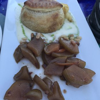 Geoffrey's Malibu - Baked Baked Brie in Puff Pastry - Seafood Near Me - Malibu, California Geoffrey's Malibu - Baked Baked Brie in Puff Pastry - Seafood Near Me - Malibu, California