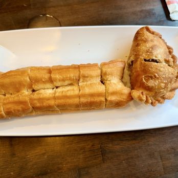 Phnom Penh Noodle Shack - Cha quai (bread stick) and nom sa-kieu (meat bread) - Cambodian Near Me - Long Beach, California
