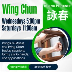 Rising Phoenix Filipino Martial Arts - Wing Chun