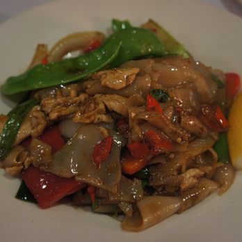 Manly Thai Gourmet - Pad ki mao "drunken" noodles (#26) ($13.90 AUD) - Thai Near Me - Manly, NSW Manly Thai Gourmet - Pad ki mao "drunken" noodles (#26) ($13.90 AUD) - Thai Near Me - Manly, NSW