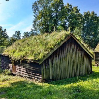 Norsk folkemuseum - Love these roofs - Museums Near Me - Oslo, 03