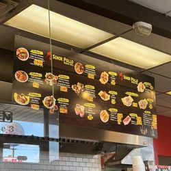 Senor Pollo Mexican Grill - Menu with updated prices.