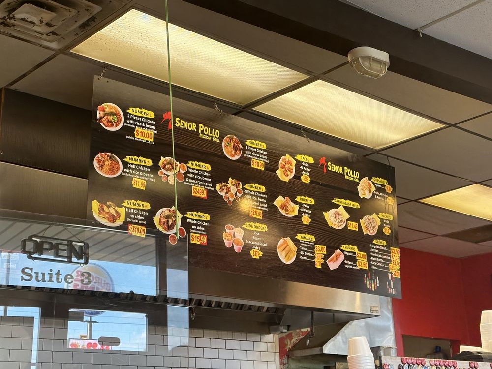 Senor Pollo Mexican Grill
