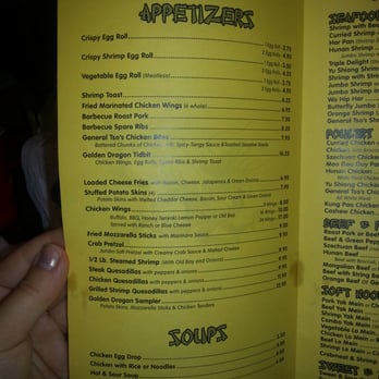 Golden Dragon - Menu - Chinese Near Me - Windsor Mill, Maryland