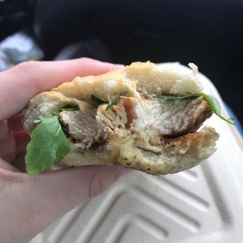 The Perfect Bite - Honey-lime grilled chicken sandwich - Sandwiches Near Me - Austin, Texas