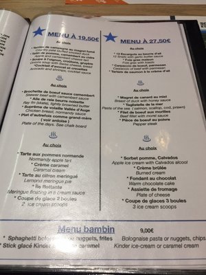 Menu photo 3 Le Drakkar Bayeux, 14