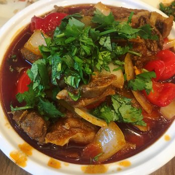 Dunhuang - Braised lamb shoulder - Chinese Near Me - Edison, New Jersey