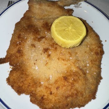 Cipriani - Near impossible to eat veal chop a la Milanese. - Italian Near Me - Las Vegas, Nevada Cipriani - Near impossible to eat veal chop a la Milanese. - Italian Near Me - Las Vegas, Nevada