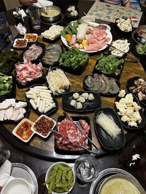 Sichuan Hot Pot & Asian Cuisine by null