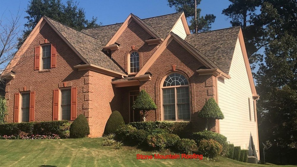 Slide of Stone Mountain Roofing