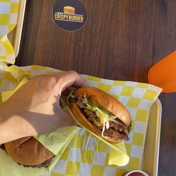 Eat Crispy Burger Encinitas - Custom OG - Burgers Near Me - Encinitas, California