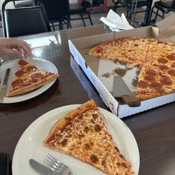 Capri Pizzeria - Tuesday special: $13 for large cheese pizza