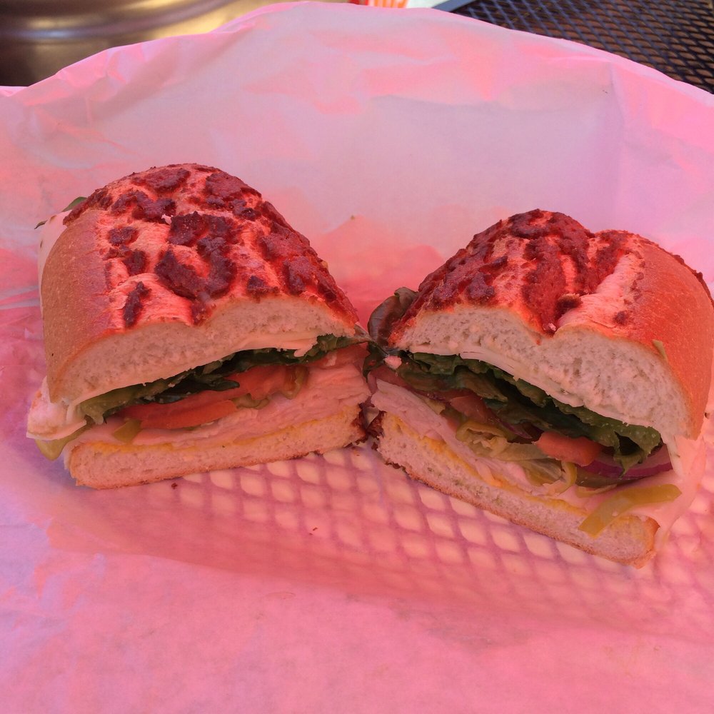 Zarri's Delicatessen - Turkey on Dutch Crunch - Delis Near Me - Albany, California Zarri's Delicatessen - Turkey on Dutch Crunch - Delis Near Me - Albany, California