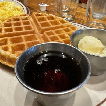 Jason's Cafe - Waffle Combo - American Near Me - Menlo Park, California