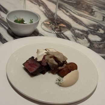 bōm - Added white truffles - Korean Near Me - New York, New York bōm - Added white truffles - Korean Near Me - New York, New York