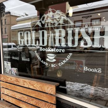 Gold Rush Bookstore - Bookstores Near Me - Rossland, British Columbia Gold Rush Bookstore - Bookstores Near Me - Rossland, British Columbia