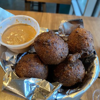Swamp Daddy's Cajun Kitchen - Hush puppies - Cajun/Creole Near Me - Sioux Falls, South Dakota Swamp Daddy's Cajun Kitchen - Hush puppies - Cajun/Creole Near Me - Sioux Falls, South Dakota