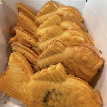 Somisomi - Somi Somi SF- 08.16.2024- taiyaki- matcha custard, red bean, and custard - Ice Cream & Frozen Yogurt Near Me - San Francisco, California Somisomi - Somi Somi SF- 08.16.2024- taiyaki- matcha custard, red bean, and custard - Ice Cream & Frozen Yogurt Near Me - San Francisco, California