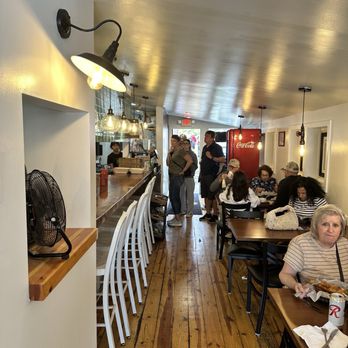 Proper Fish - Inside where you order. - Seafood Near Me - Bainbridge Island, Washington