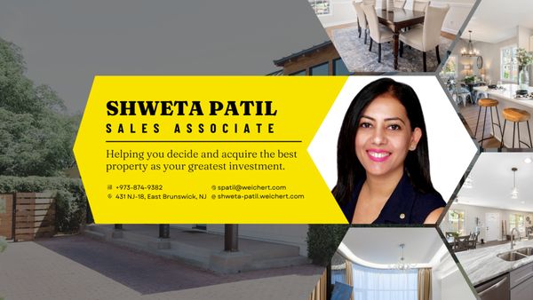 Shweta Patil - Weichert Realtors
