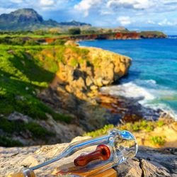 High Tide Kauai - Pipe in a bottle!