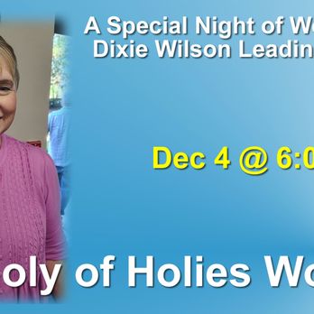 The Father's House - Special meeting this week with Dixie Wilson leading worship. - Churches Near Me - Stockton, California The Father's House - Special meeting this week with Dixie Wilson leading worship. - Churches Near Me - Stockton, California