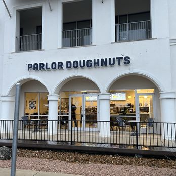 Parlor Doughnuts - Outside - Donuts Near Me - San Antonio, Texas