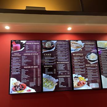 Melt n’ Dip - This is the menu if your interested in going to Melt and Dip - Creperies Near Me - Willowbrook, Illinois