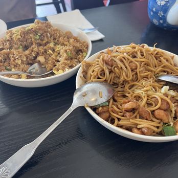 China King - Chicken fried rice and chow mein - Chinese Near Me - Goleta, California