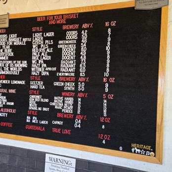 Heritage Barbecue - Barbeque Near Me - San Juan Capistrano, California