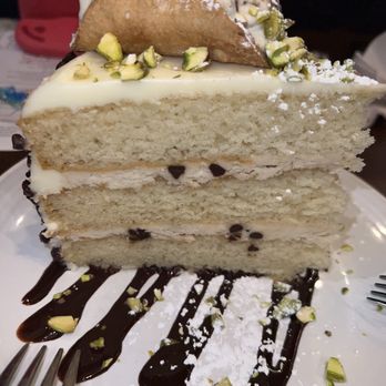 Carrabba's Italian Grill - Cannoli Cake for Two** - Italian Near Me - Las Vegas, Nevada Carrabba's Italian Grill - Cannoli Cake for Two** - Italian Near Me - Las Vegas, Nevada