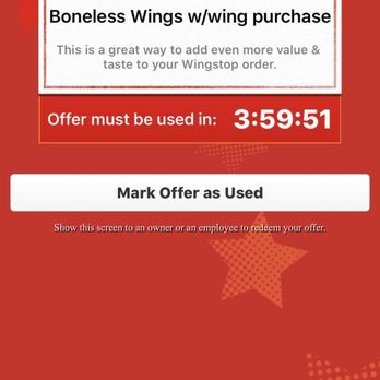 Wingstop - Check in to find this - Chicken Wings Near Me - Mililani, Hawaii