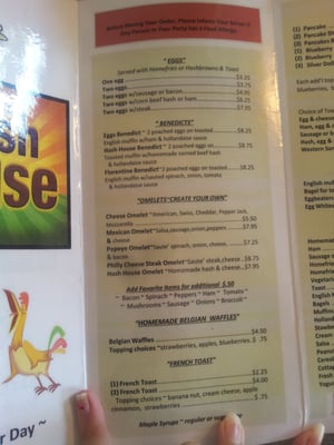 Menu photo 7 D&J's Hash House Southwick, MA Menu photo 7 D&J's Hash House Southwick, MA