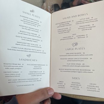 Everdene - Menu - Cocktail Bars Near Me - New York, New York Everdene - Menu - Cocktail Bars Near Me - New York, New York