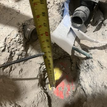 Bautista Plumbing Services - Under ground 12" to lie down the plumbing - Plumbing Near Me Bautista Plumbing Services - Under ground 12" to lie down the plumbing - Plumbing Near Me