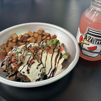 Thanks A Brunch - Gilbert - Delicious Steak & Eggs Benedict! - Burgers Near Me - Gilbert, Arizona