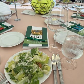 Menlo Circus Club - Salad before main course - Venues & Event Spaces Near Me - Atherton, California Menlo Circus Club - Salad before main course - Venues & Event Spaces Near Me - Atherton, California