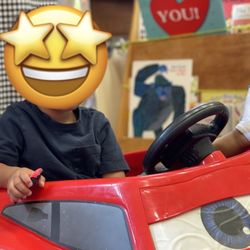 ChildrenConnect museum - Lightning McQueen reading nook