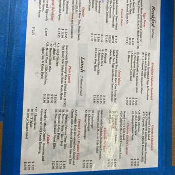 Button Up Cafe - Menu - Breakfast & Brunch Near Me - Pearl City, Hawaii