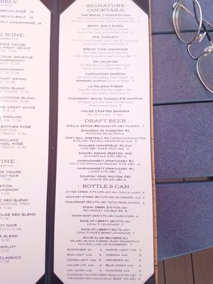Menu photo 4 Chair 5 Narragansett, RI