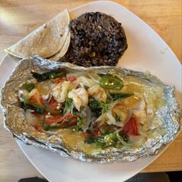 An always amazing meal at Mole Poblano.