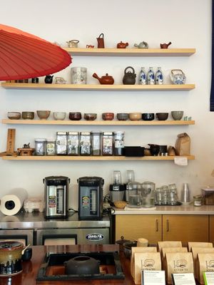 Behind The Museum Cafe by null
