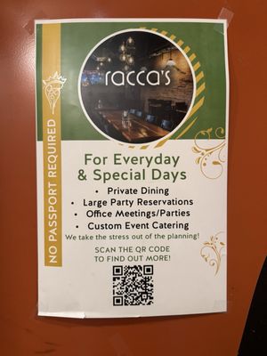 Racca's Pizzeria Napoletana by null