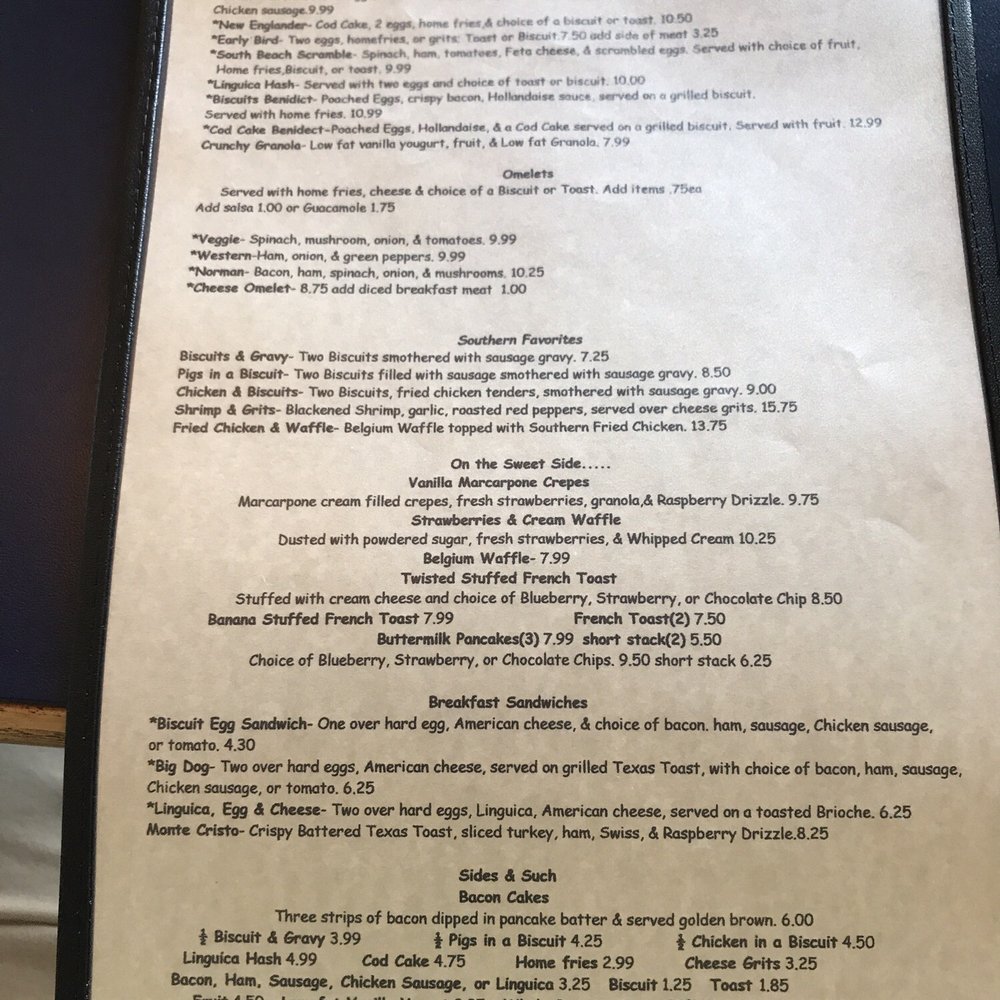 Biscuits - Small place - Breakfast & Brunch Near Me - Oak Bluffs, Massachusetts