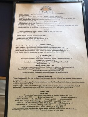 Menu photo 8 Biscuits Oak Bluffs, MA